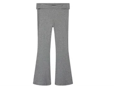 Name It grey melange fold down flared bukser Fionea